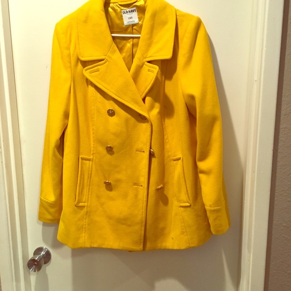 pale yellow jacket